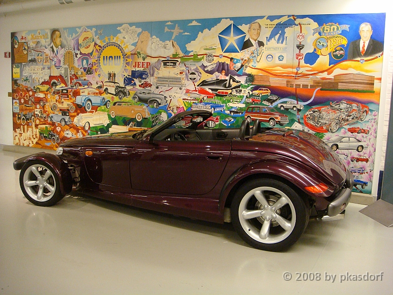 219 Walter P Chrysler Museum [2008 Dec 13].JPG - Scenes from the Wallter P Chrysler Museum in Auburn Hills, Michigan.
